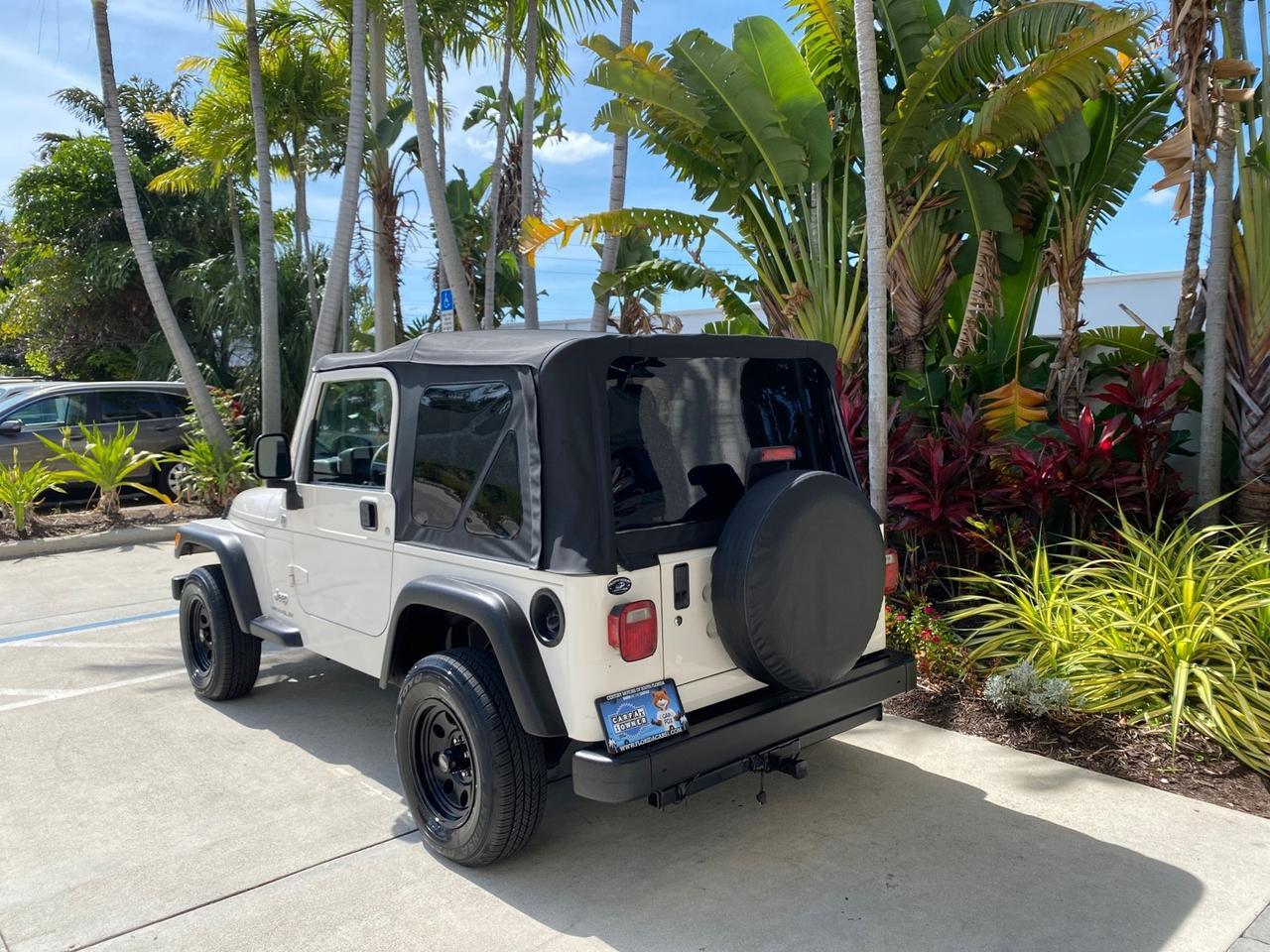 2005 Jeep Wrangler SE 4WD LOW MILES 29,371 1 OWNER Pompano Beach FL