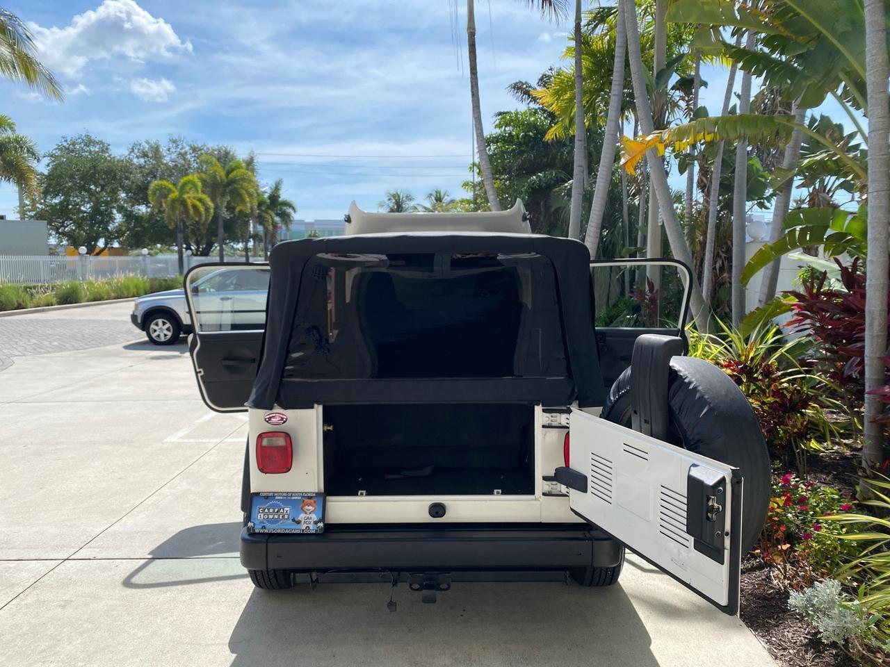 2005 Jeep Wrangler SE 4WD LOW MILES 29,371 1 OWNER Pompano Beach FL