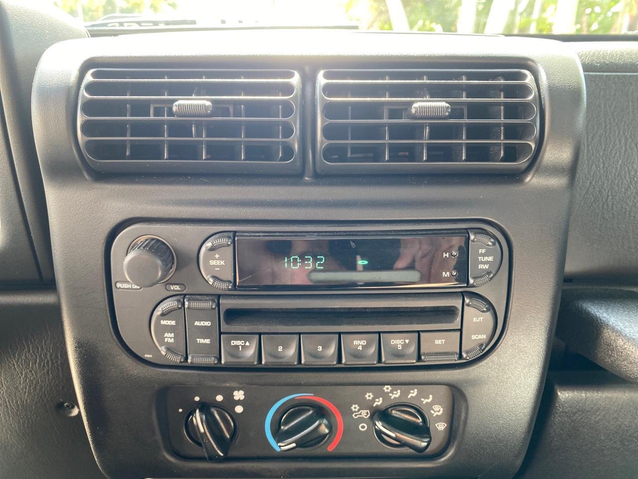 2005 Jeep Wrangler SE 4WD LOW MILES 29,371 1 OWNER Pompano Beach FL