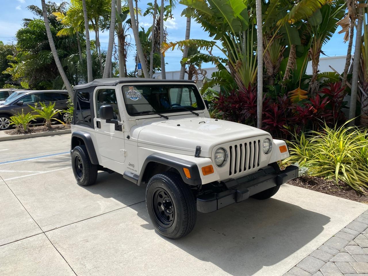 2005 Jeep Wrangler SE 4WD LOW MILES 29,371 1 OWNER Pompano Beach FL