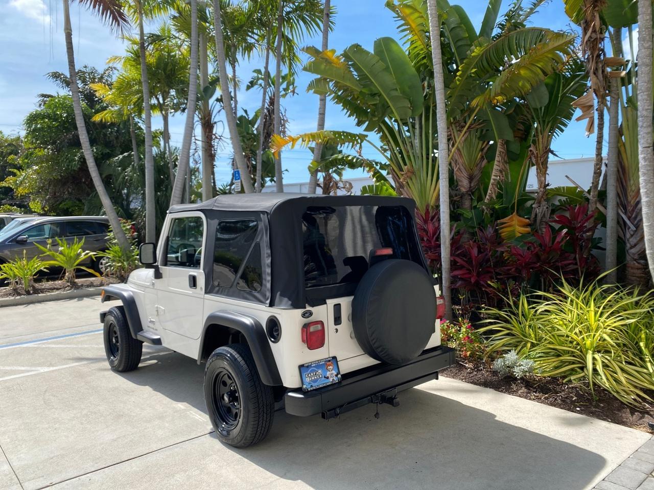2005 Jeep Wrangler SE 4WD LOW MILES 29,371 1 OWNER Pompano Beach FL