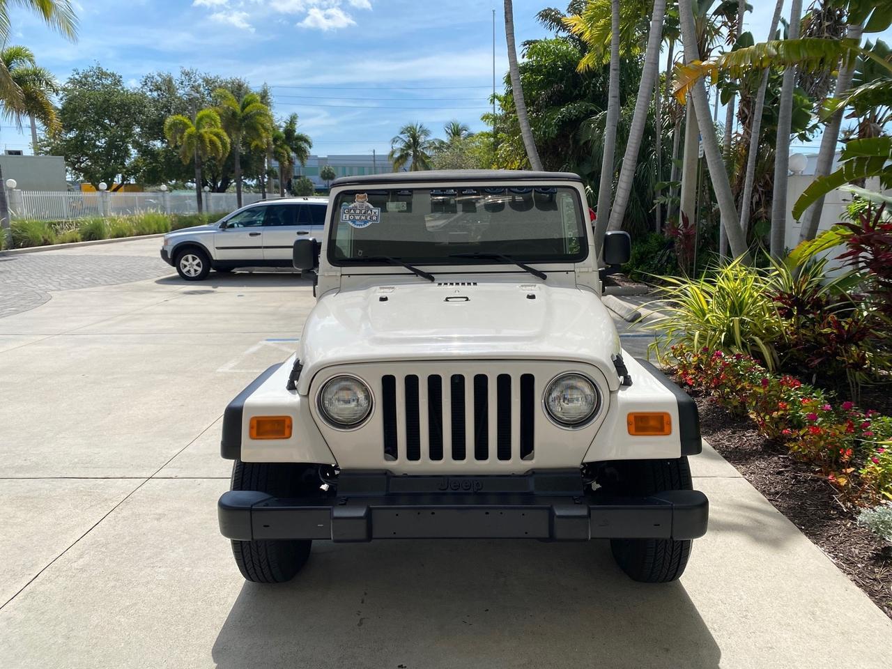 2005 Jeep Wrangler SE 4WD LOW MILES 29,371 1 OWNER Pompano Beach FL