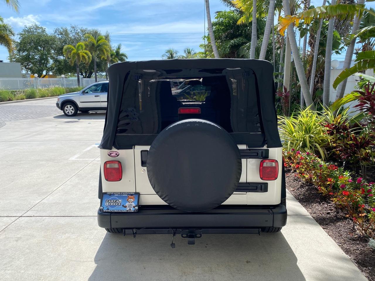 2005 Jeep Wrangler SE 4WD LOW MILES 29,371 1 OWNER Pompano Beach FL