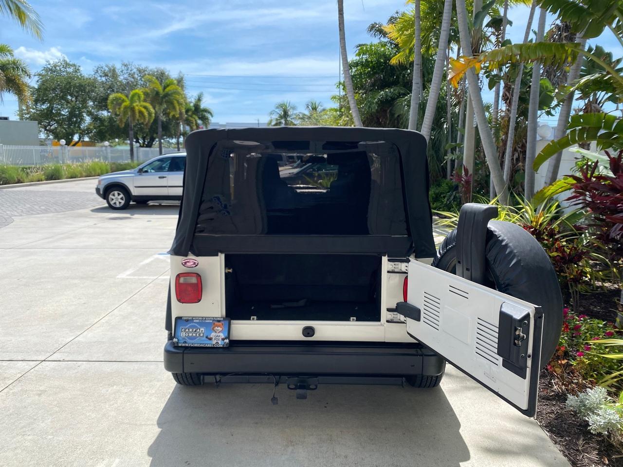 2005 Jeep Wrangler SE 4WD LOW MILES 29,371 1 OWNER Pompano Beach FL