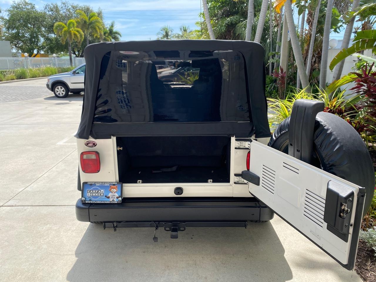 2005 Jeep Wrangler SE 4WD LOW MILES 29,371 1 OWNER Pompano Beach FL