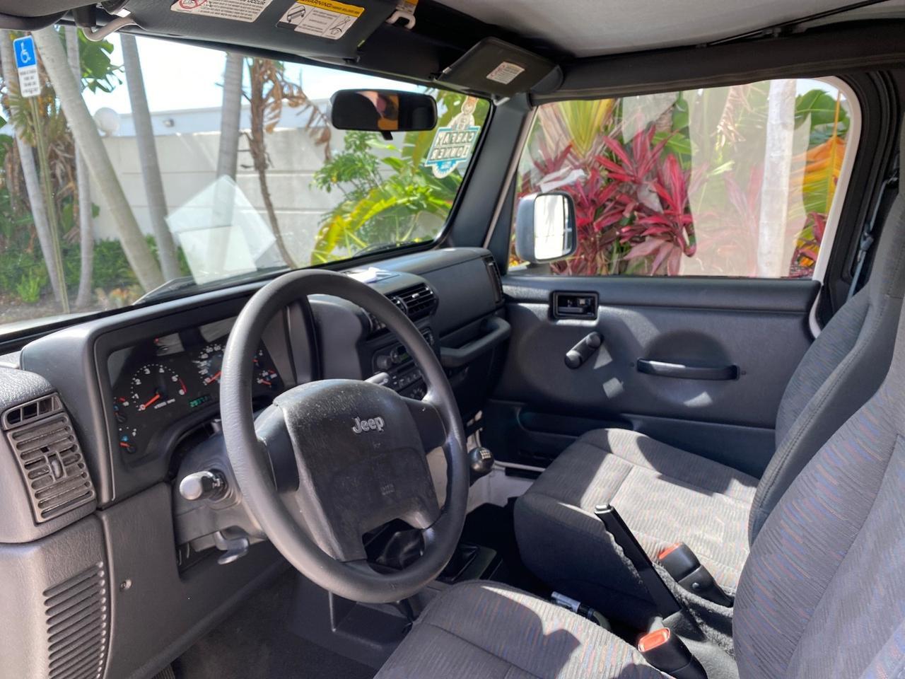 2005 Jeep Wrangler SE 4WD LOW MILES 29,371 1 OWNER Pompano Beach FL