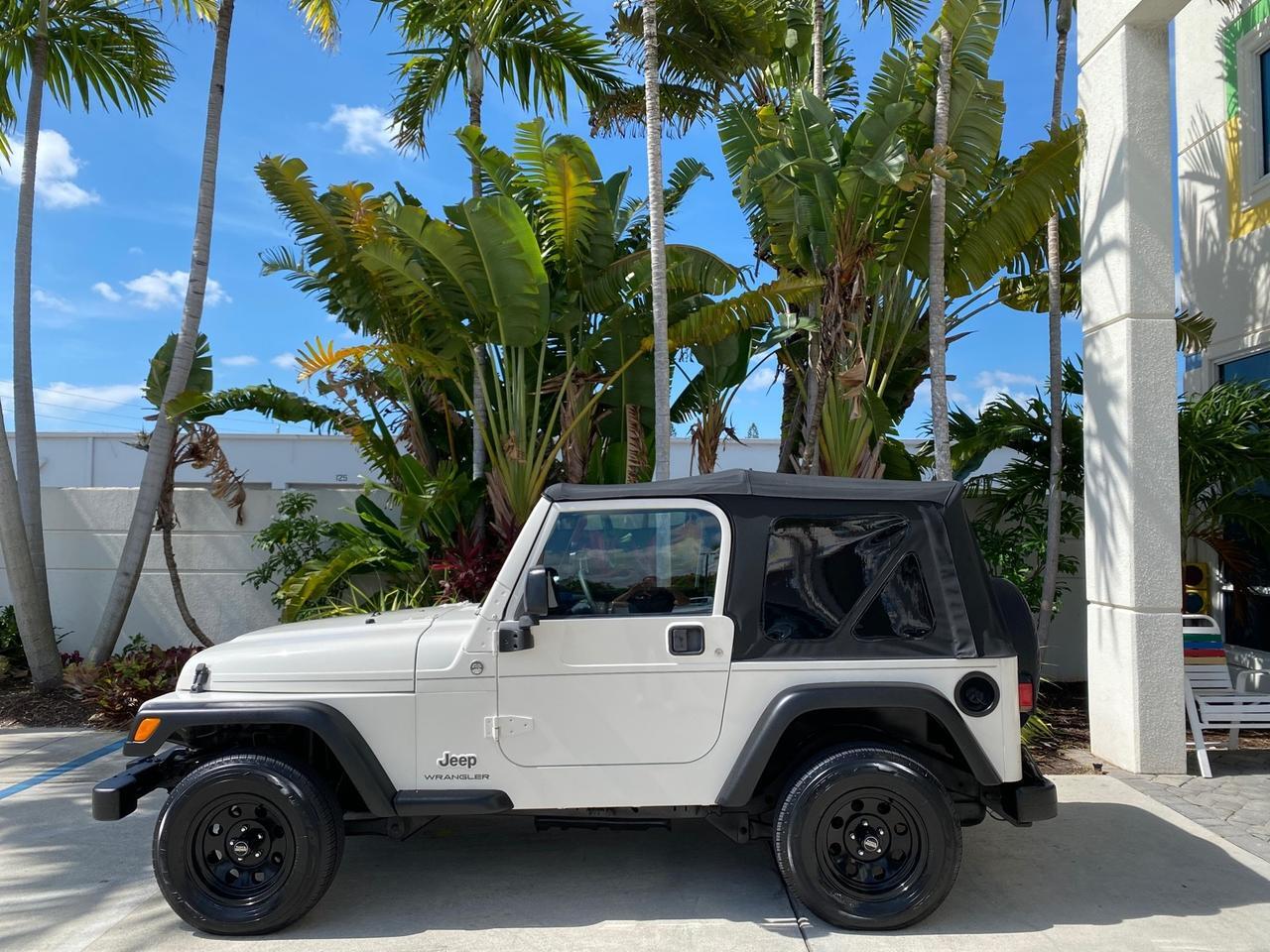 2005 Jeep Wrangler SE 4WD LOW MILES 29,371 1 OWNER Pompano Beach FL
