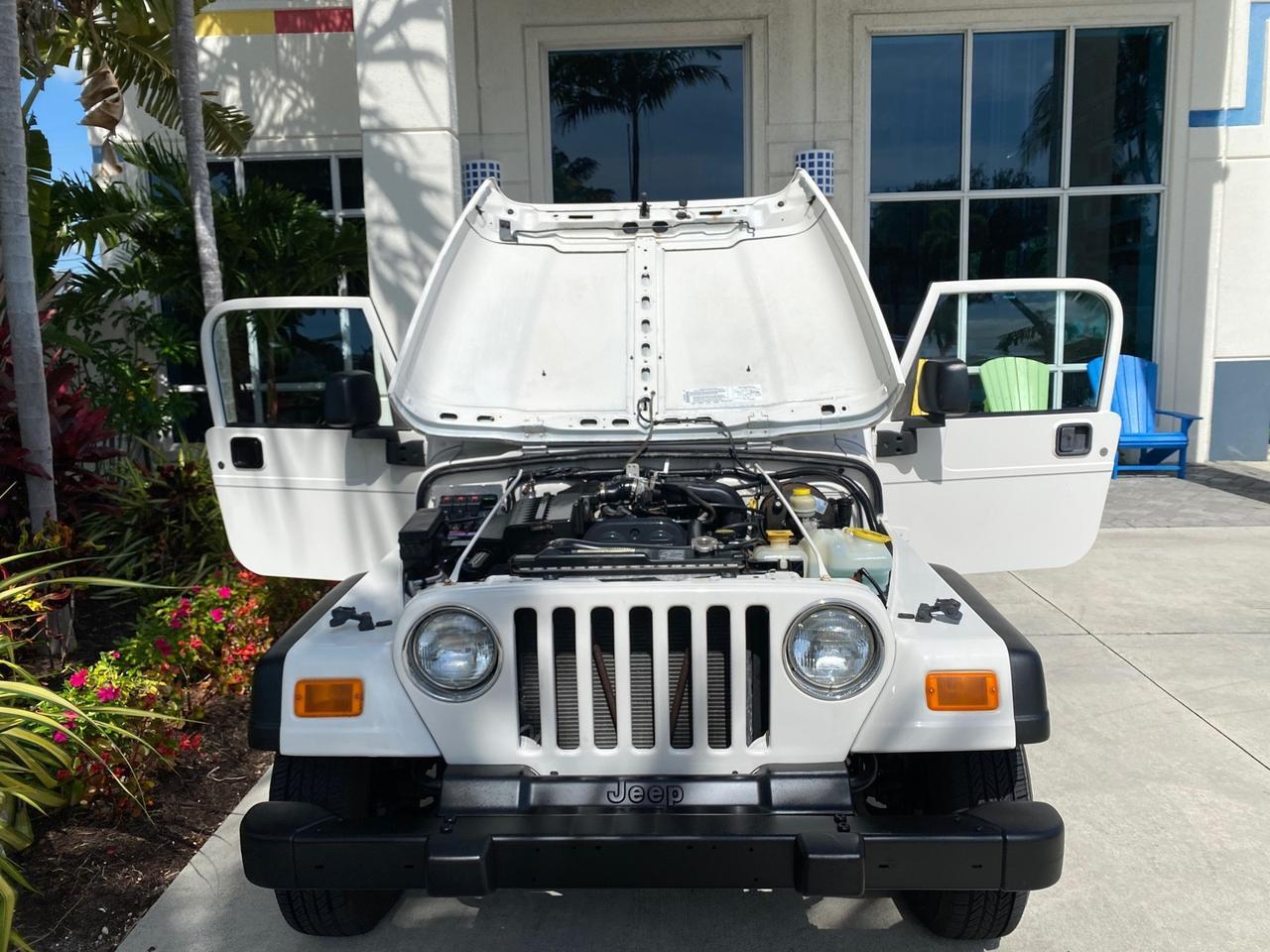 2005 Jeep Wrangler SE 4WD LOW MILES 29,371 1 OWNER Pompano Beach FL