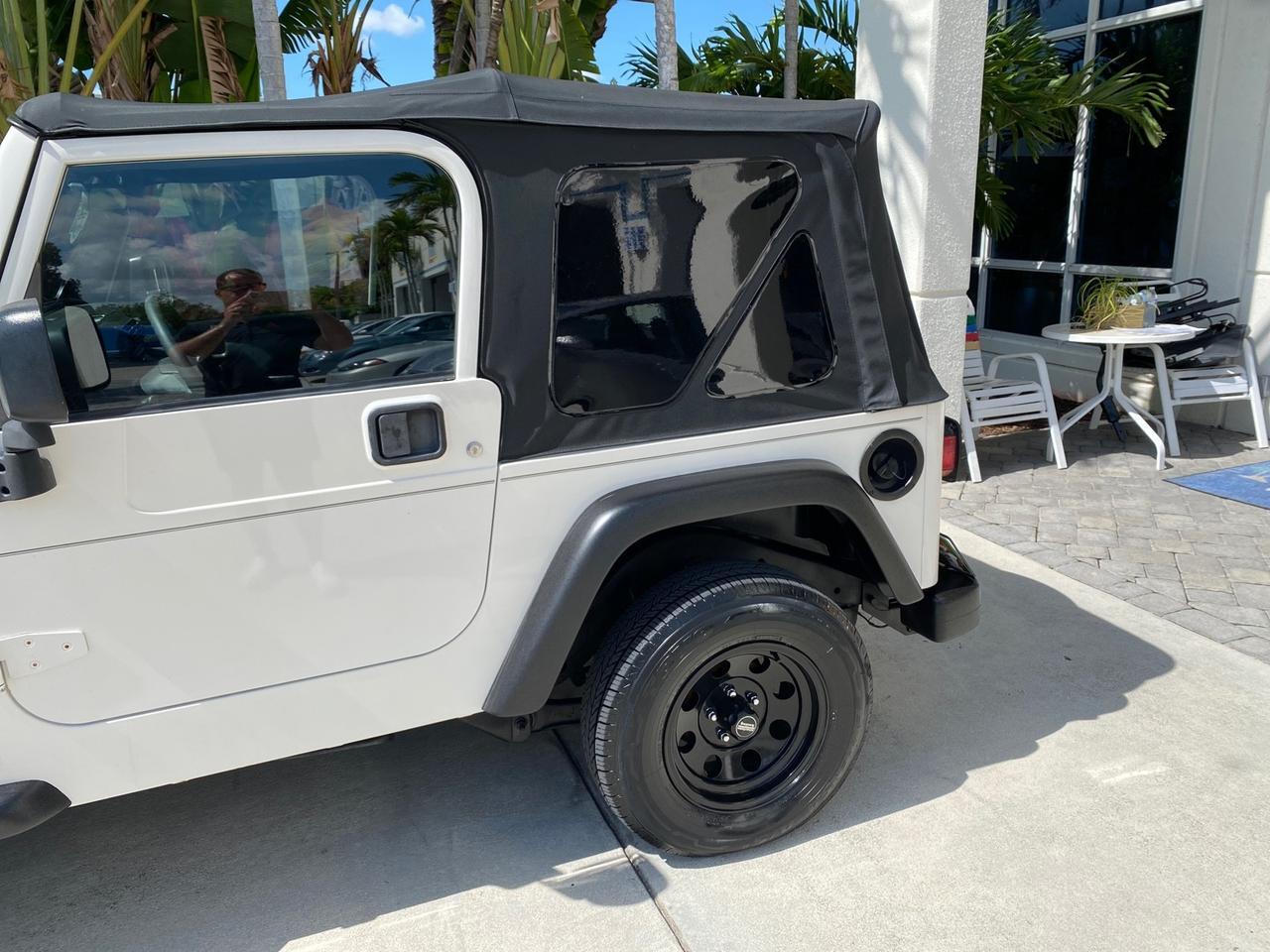 2005 Jeep Wrangler SE 4WD LOW MILES 29,371 1 OWNER Pompano Beach FL
