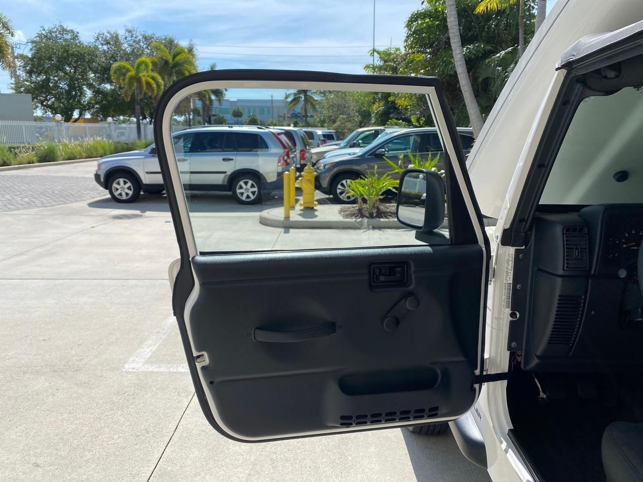 2005 Jeep Wrangler SE 4WD LOW MILES 29,371 1 OWNER Pompano Beach FL