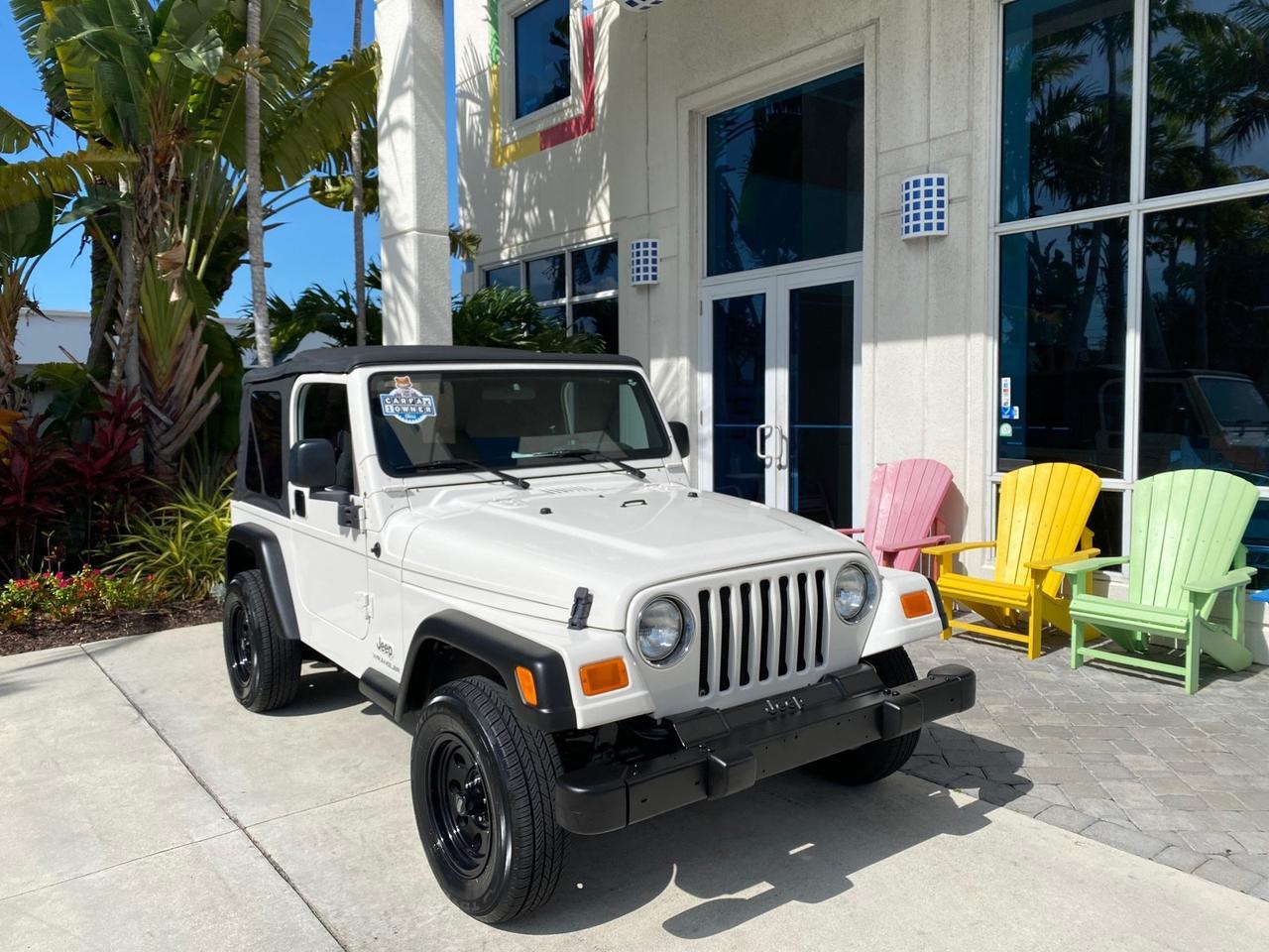 2005 Jeep Wrangler SE 4WD LOW MILES 29,371 1 OWNER