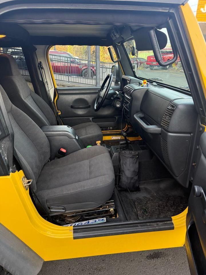 2005 Jeep Wrangler X Portland OR