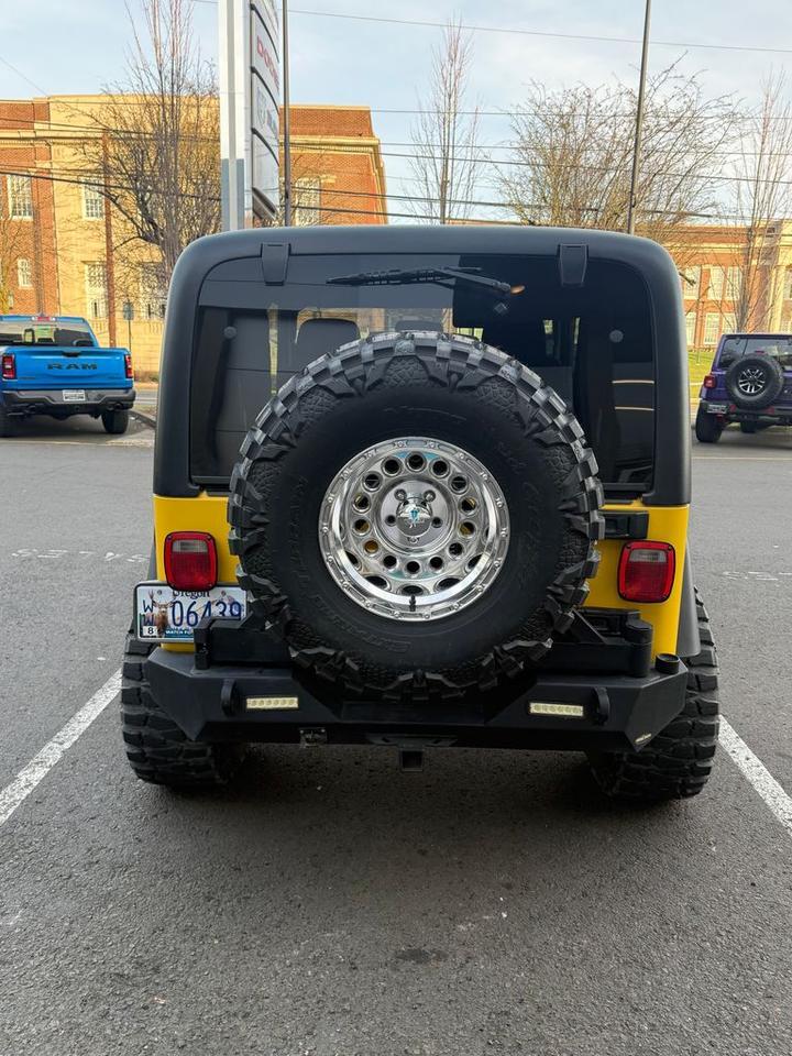 2005 Jeep Wrangler X Portland OR