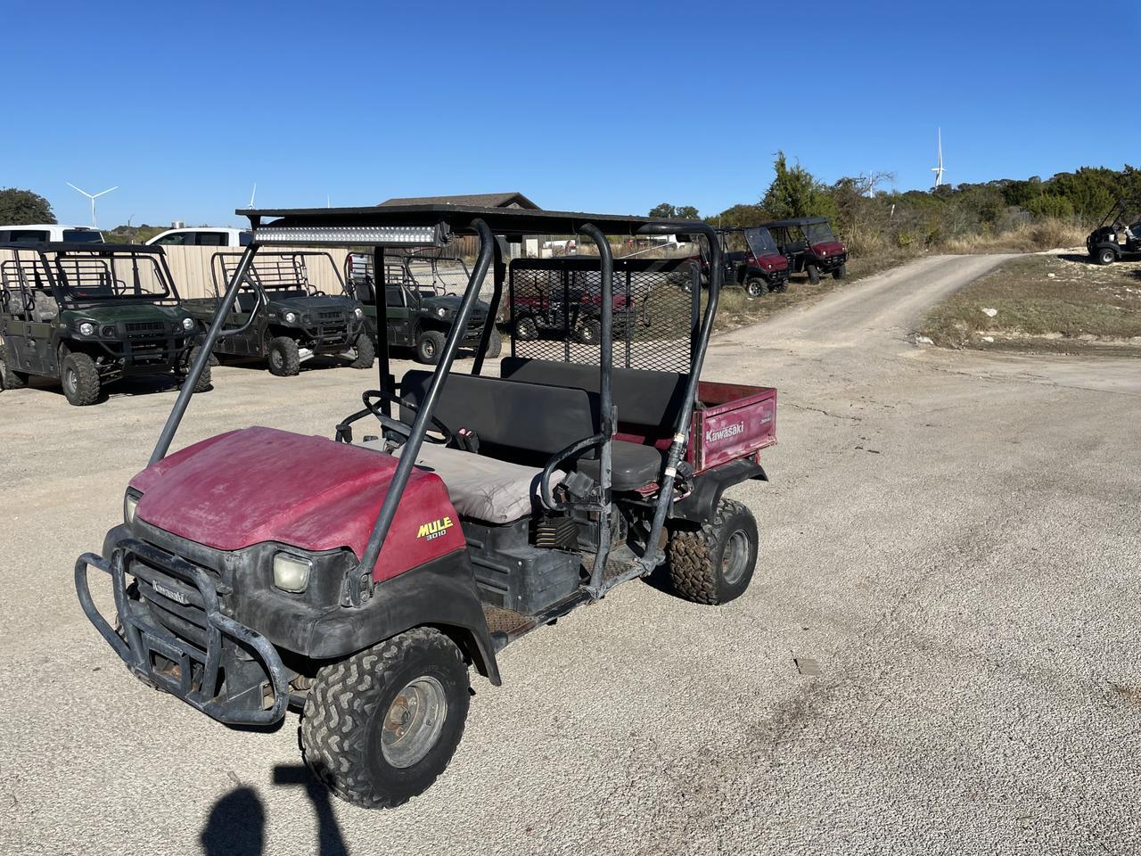 2005 KAWASAKI 3010 trans Goldthwaite TX