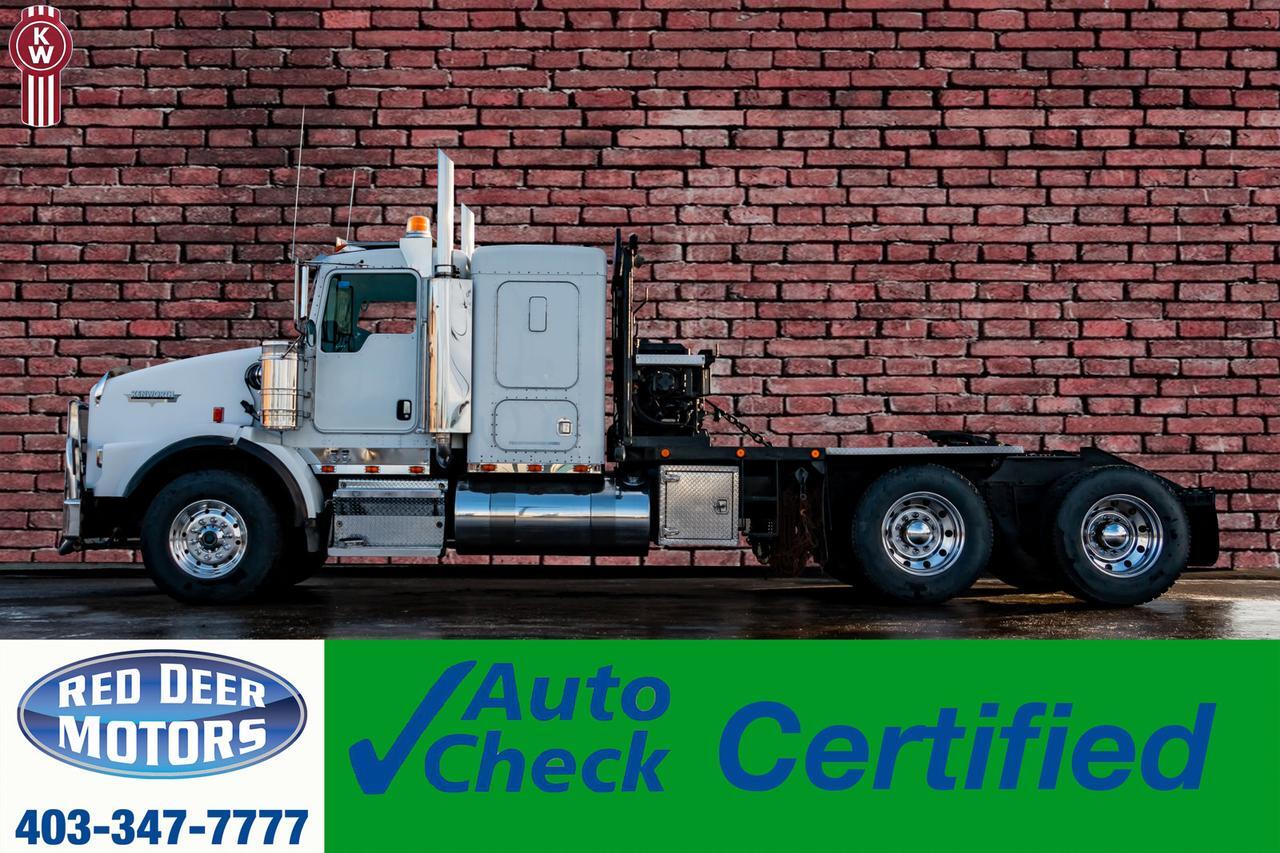 2005 Kenworth T-800B T/A Tractor Sleeper Winch Heavy Spec