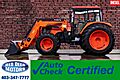 2005 Kubota M125X 4WD Tractor Loader Bucket Diesel