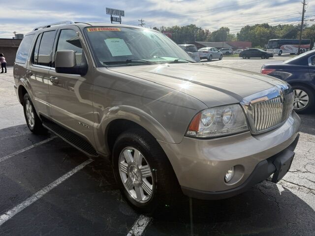 2005 LINCOLN AVIATOR Greensboro NC