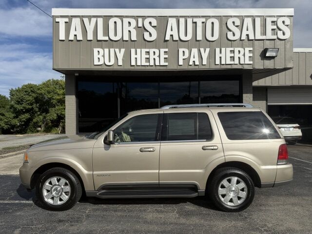2005 LINCOLN AVIATOR