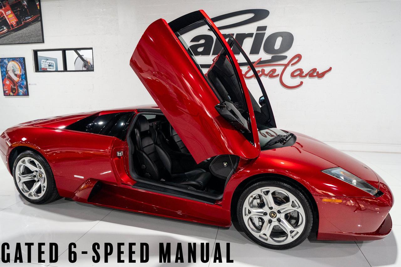 2005 Lamborghini Murcielago GATED 6-SPEED MANUAL!!!