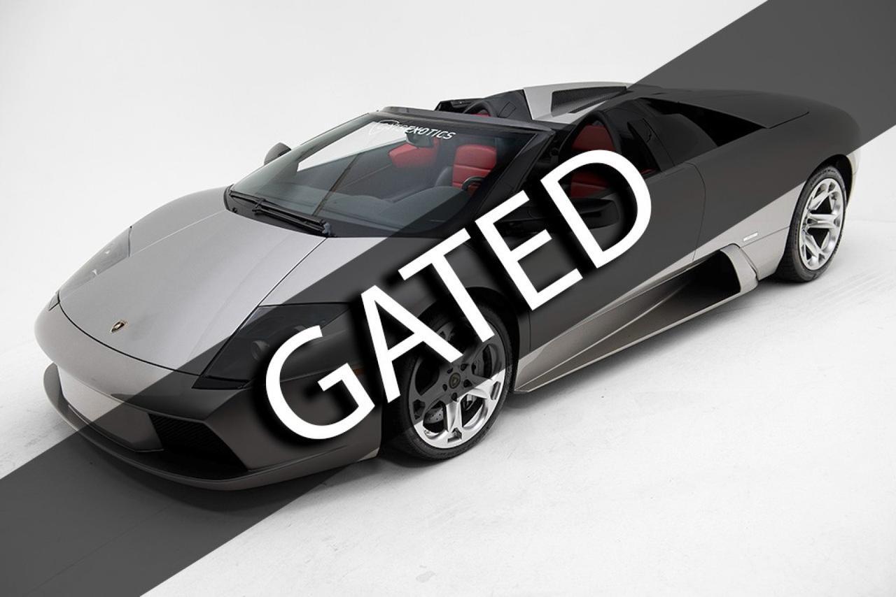 salvoサルボ作　風景画　paragon Greco Used Lamborghini Murcielago Seattle WA