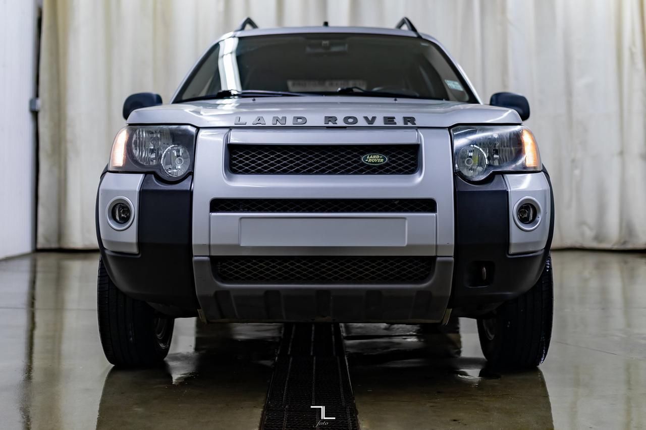 2005 Land Rover Freelander 4x4 SE Leather Roof Red Deer AB