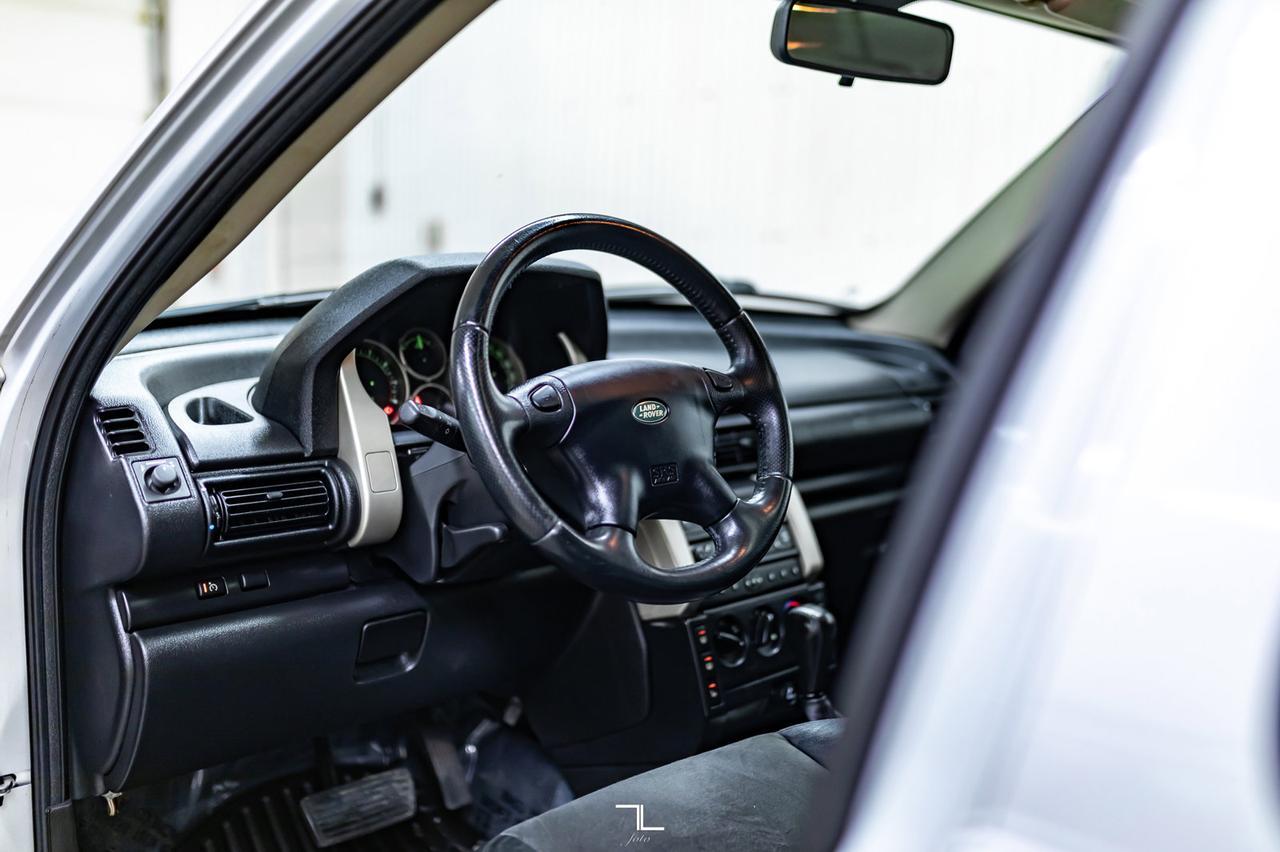 2005 Land Rover Freelander 4x4 SE Leather Roof Red Deer AB