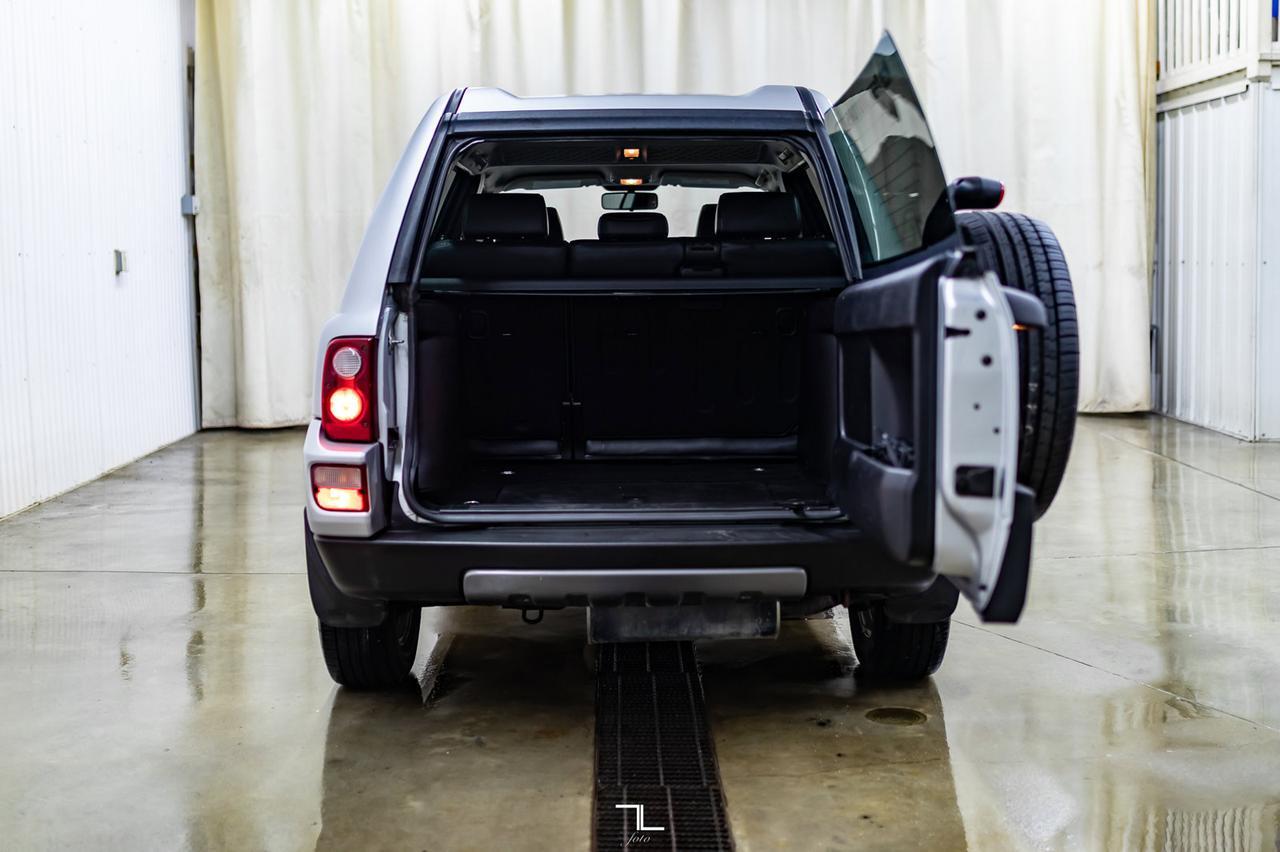 2005 Land Rover Freelander 4x4 SE Leather Roof Red Deer AB