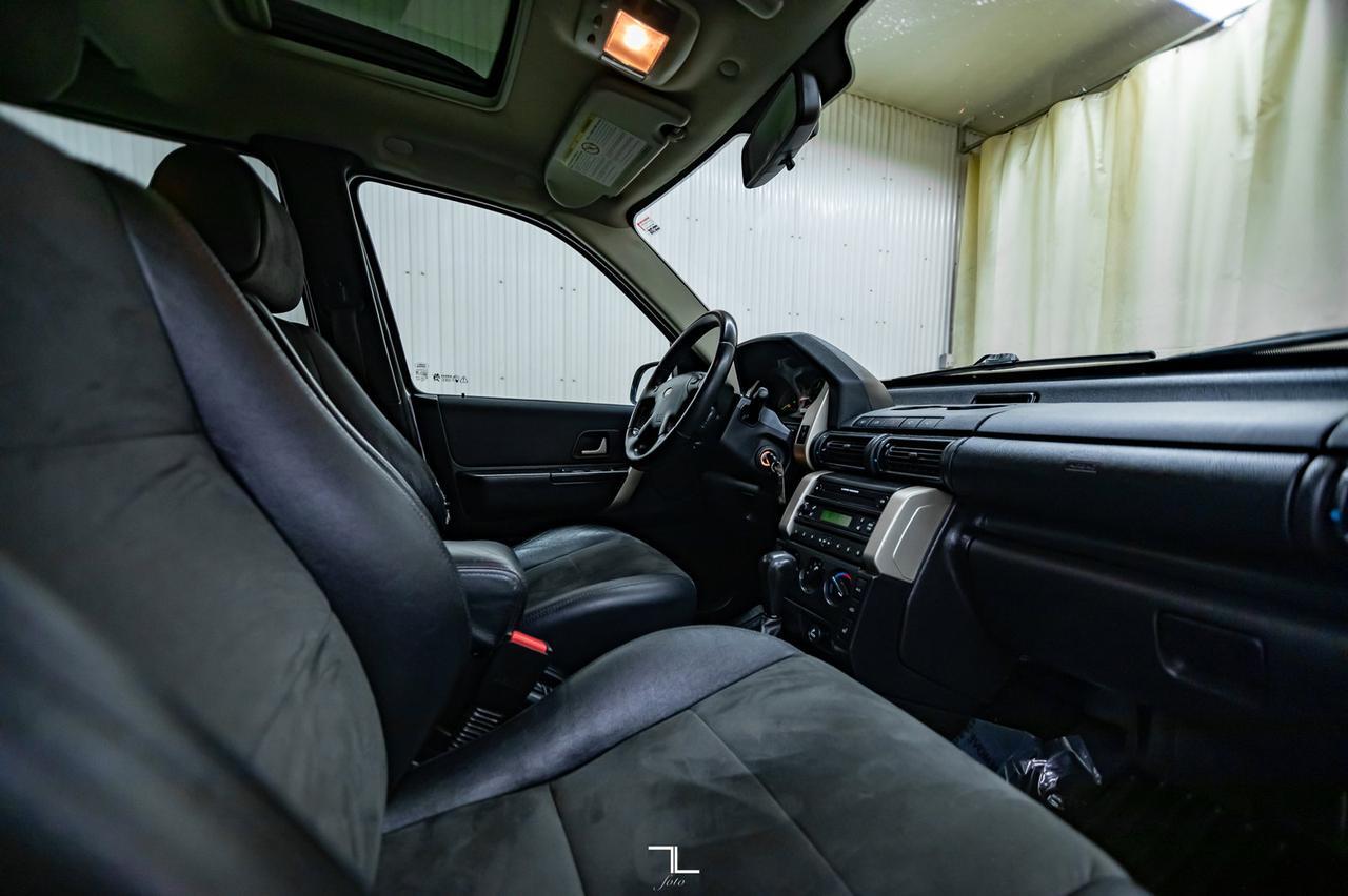 2005 Land Rover Freelander 4x4 SE Leather Roof Red Deer AB