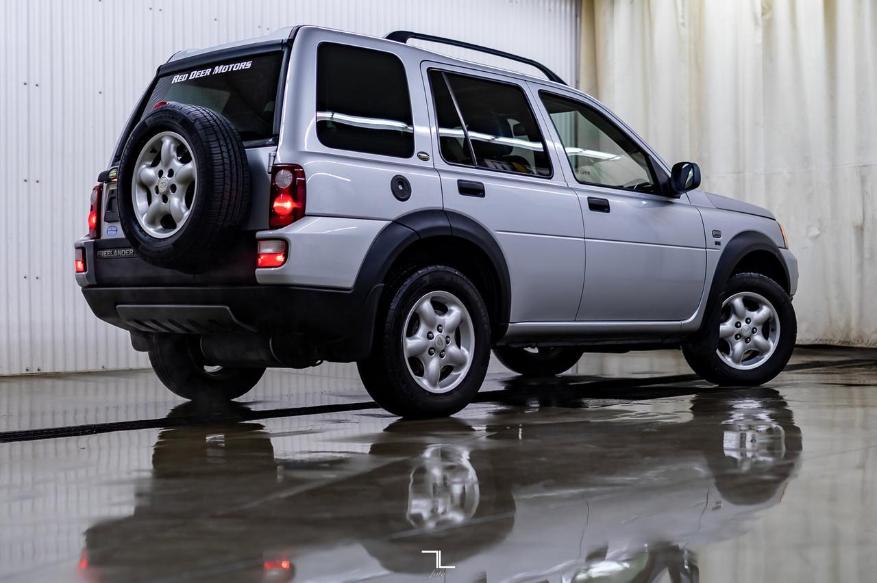 2005 Land Rover Freelander 4x4 SE Leather Roof Red Deer AB