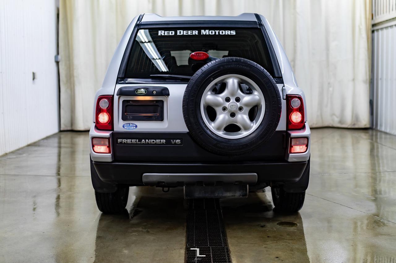 2005 Land Rover Freelander 4x4 SE Leather Roof Red Deer AB