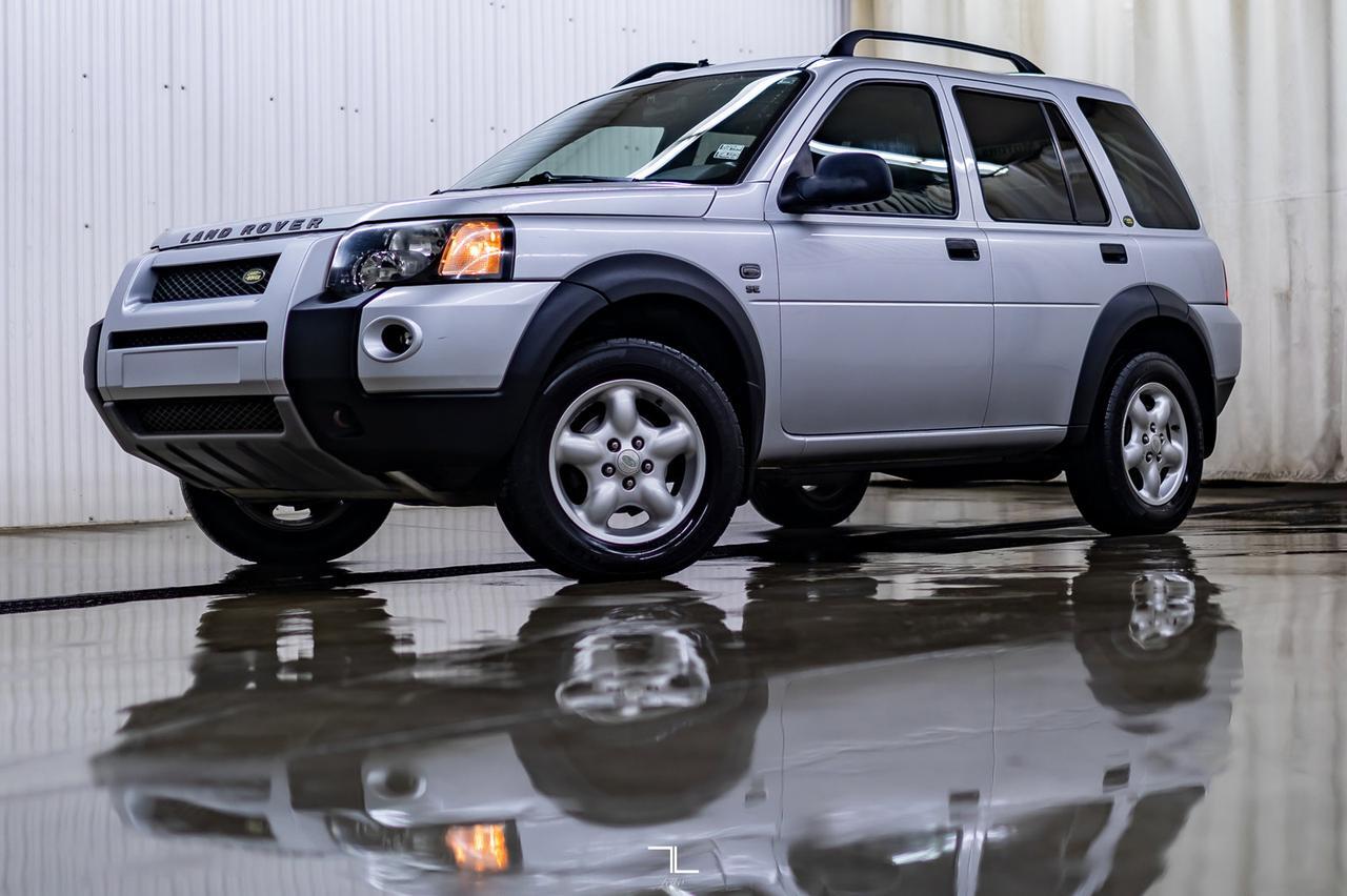 2005 Land Rover Freelander 4x4 SE Leather Roof Red Deer AB