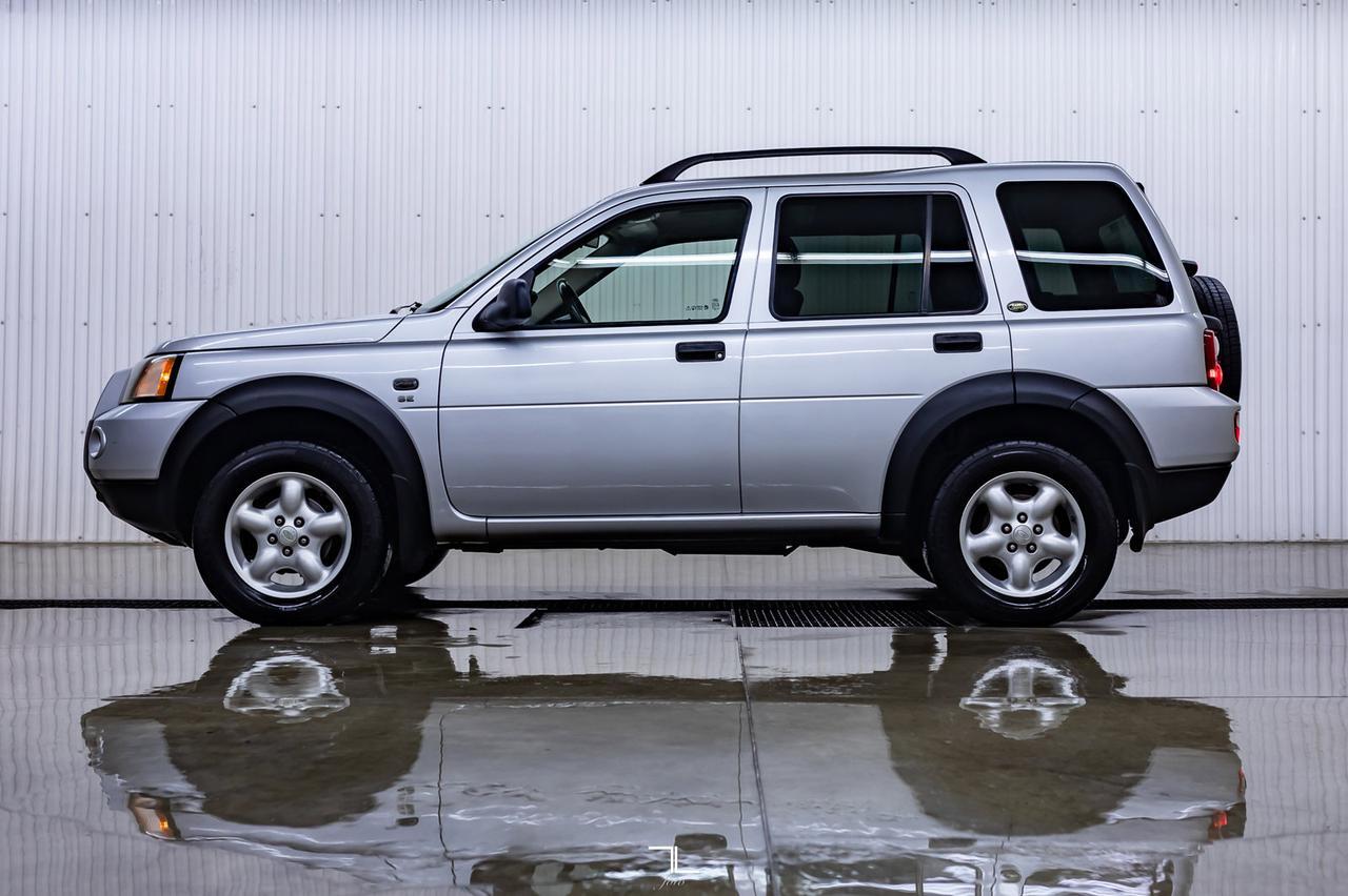 2005 Land Rover Freelander 4x4 SE Leather Roof Red Deer AB