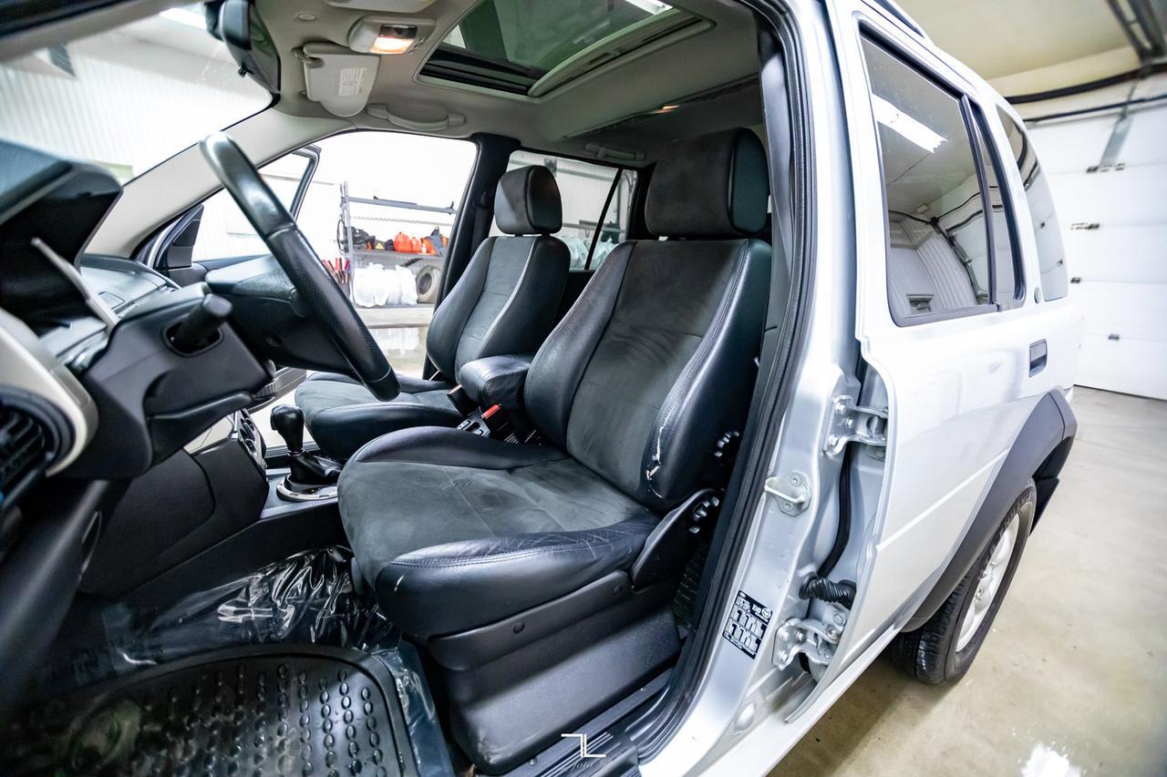 2005 Land Rover Freelander 4x4 SE Leather Roof Red Deer AB