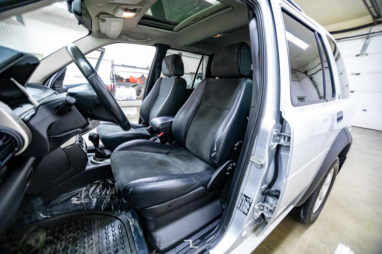 2005 Land Rover Freelander 4x4 SE Leather Roof Red Deer AB