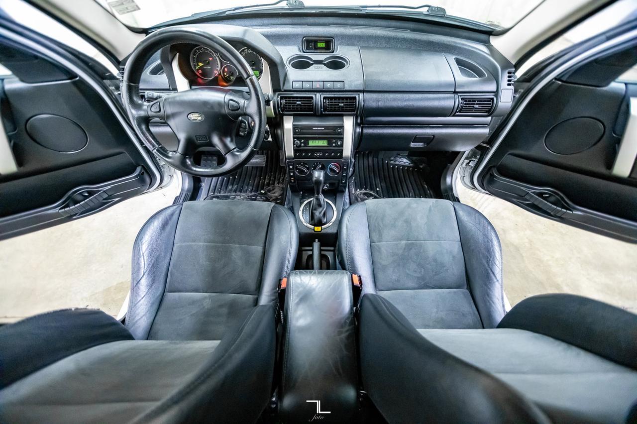 2005 Land Rover Freelander 4x4 SE Leather Roof Red Deer AB