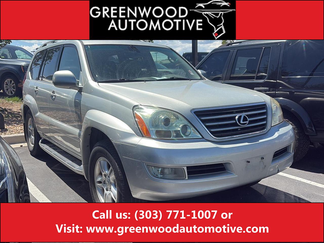 2005 Lexus GX 470 4DR SUV 4WD