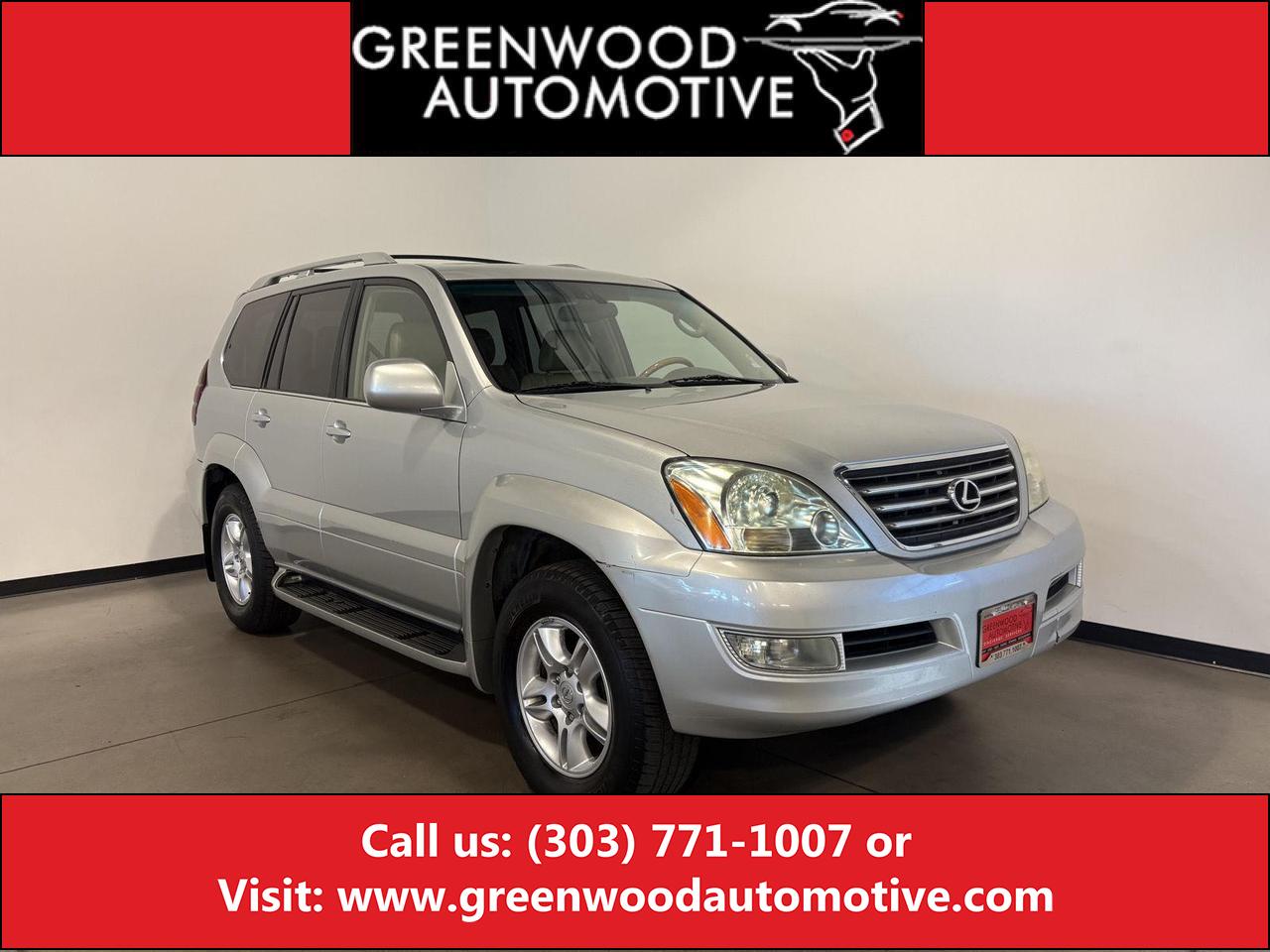 2005 Lexus GX 470 4DR SUV 4WD