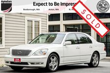 2005 Lexus LS 430 Modern Luxury Package (Rust-Free From Nevada)