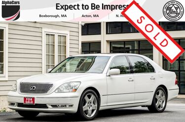 2005_Lexus_LS 430_Modern Luxury Package (Rust-Free From Nevada)_ Boston MA