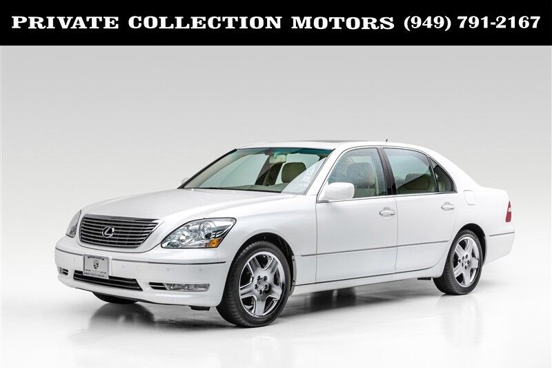 2005 Lexus LS 430 One Owner Clean Carfax Costa Mesa CA 2005 Lexus LS 430 One Owner Clean Carfax Costa Mesa CA