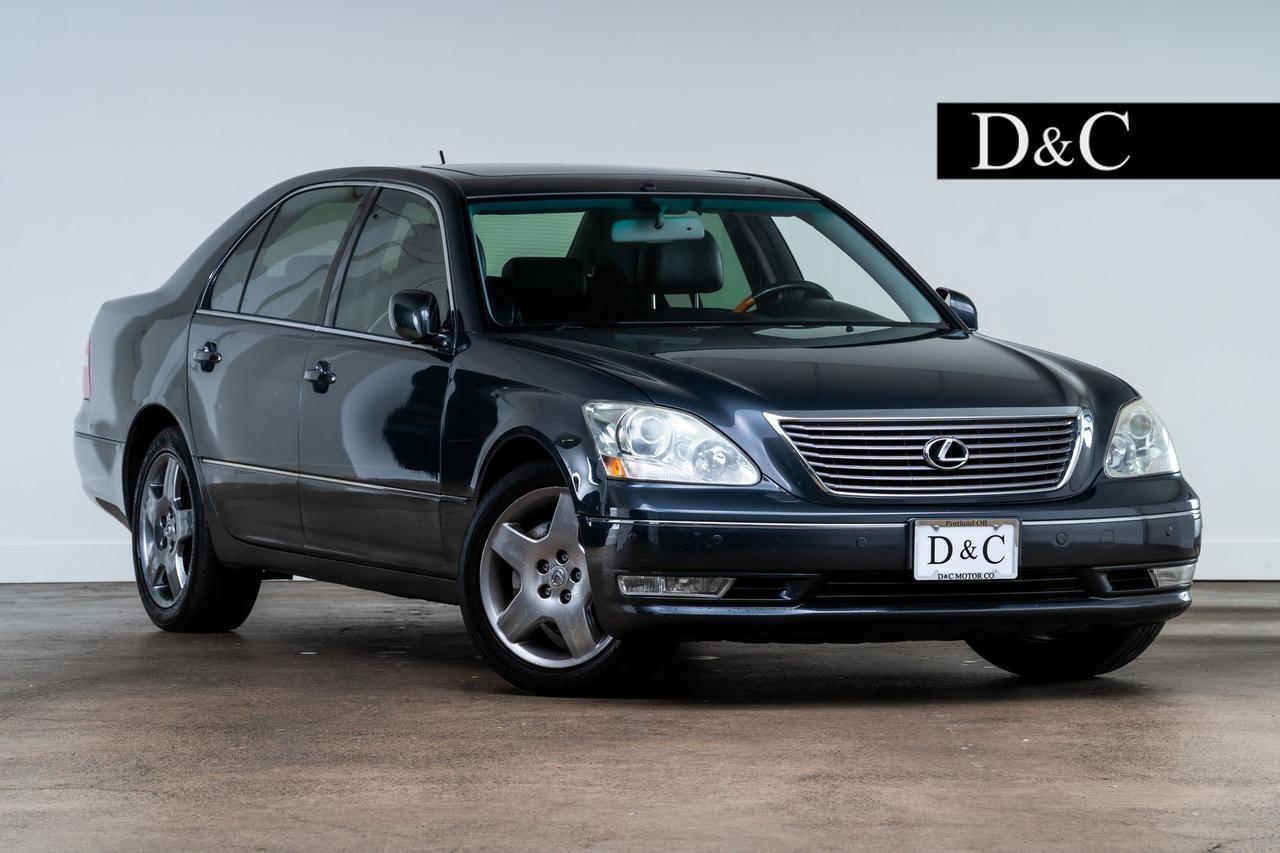2005 Lexus LS