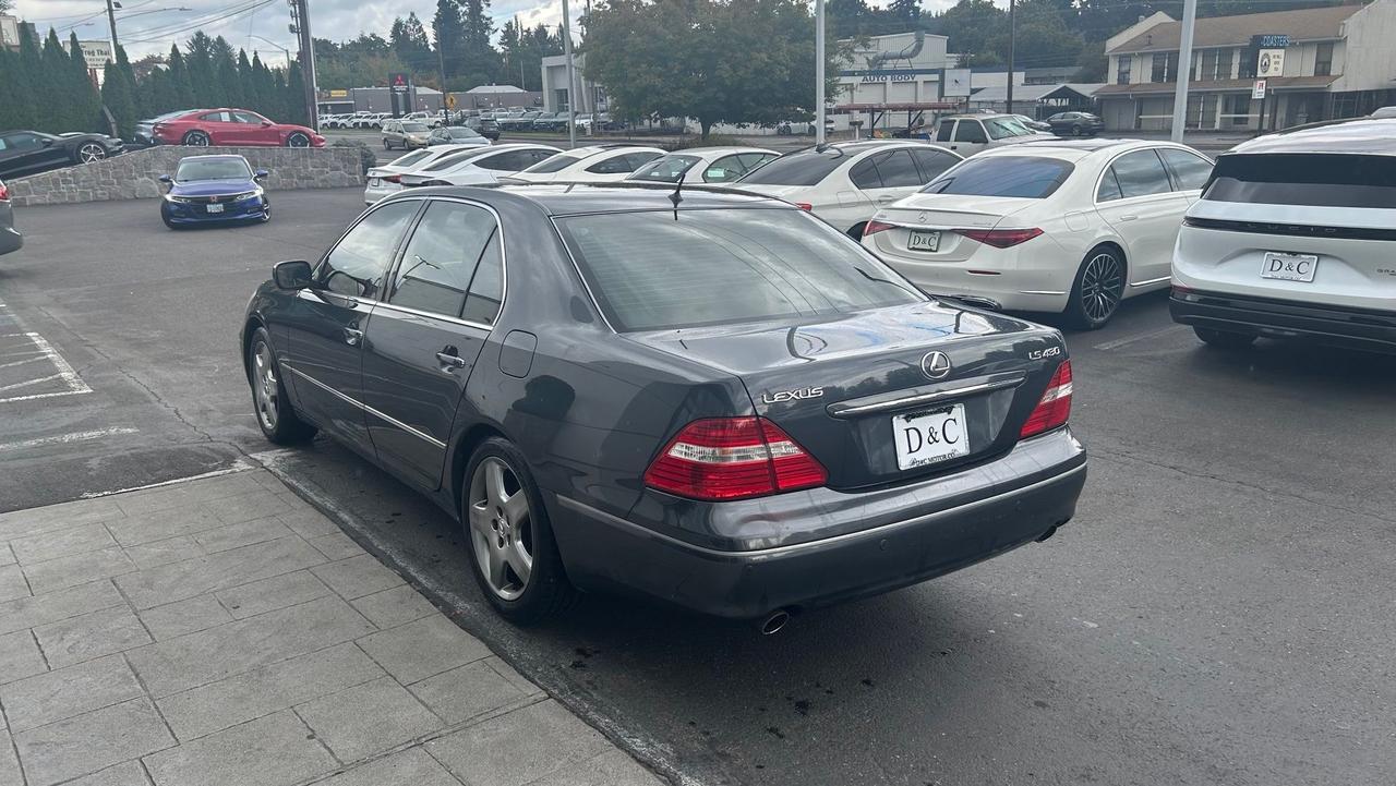 2005 Lexus LS 430 Premium Pkg Preferred Pkg Portland OR