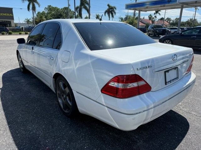 2005 Lexus LS 430 RWD Punta Gorda FL