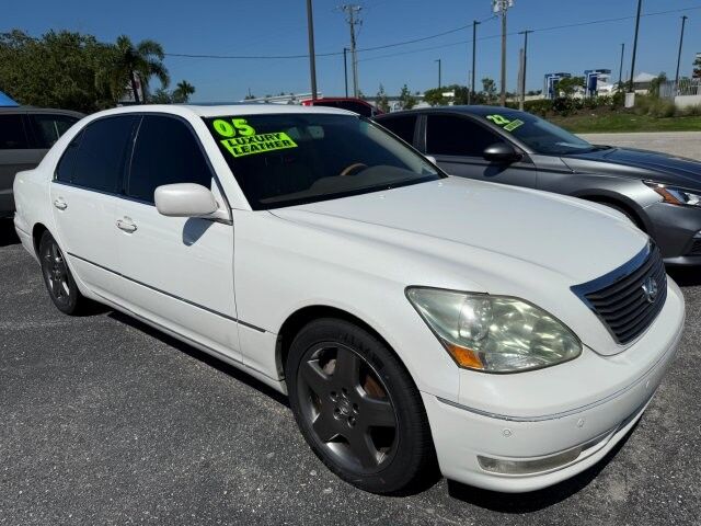 2005 Lexus LS 430 RWD