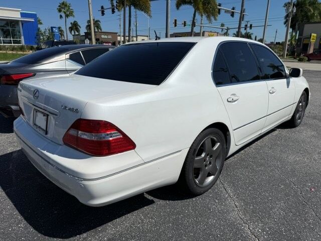 2005 Lexus LS 430 RWD Punta Gorda FL