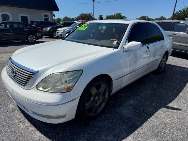 2005 Lexus LS 430 RWD