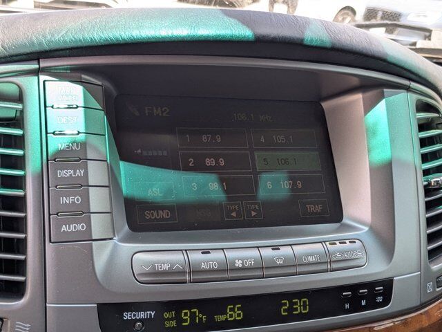 2005 Lexus LX 470 470