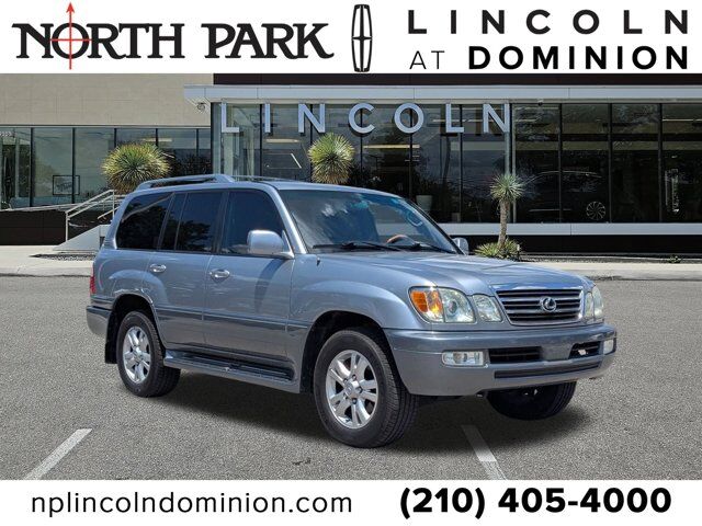 2005 Lexus LX 470 470