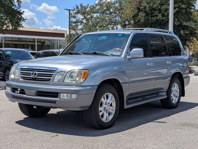 2005 Lexus LX 470 470