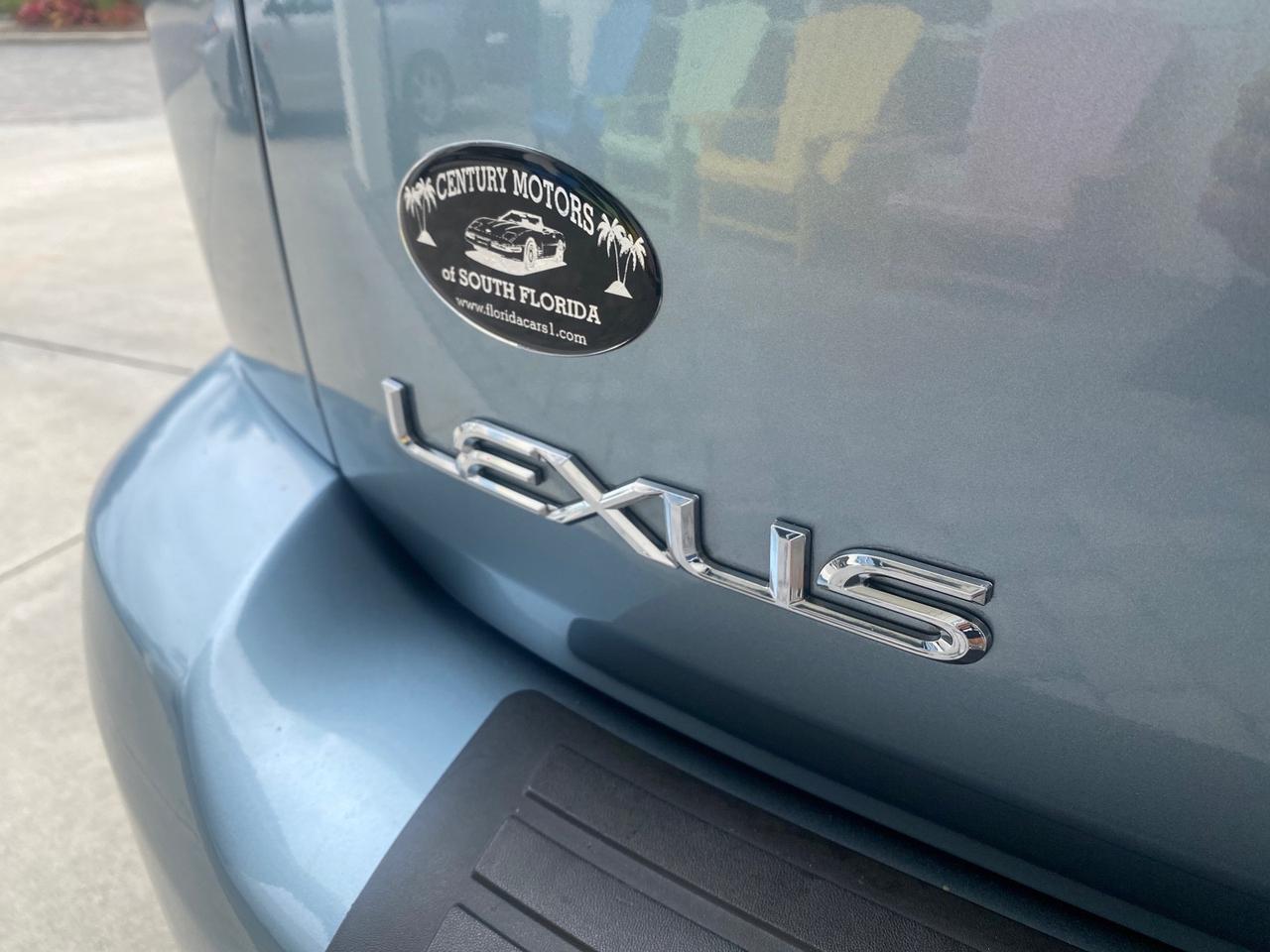 2005 Lexus RX 330 LOW MILES 68,645 1 OWNER Pompano Beach FL